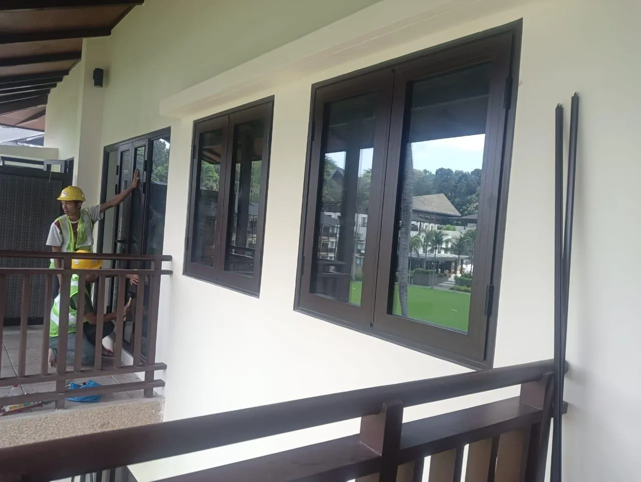 Club Med Aluminium Door & Window Works - Image 1