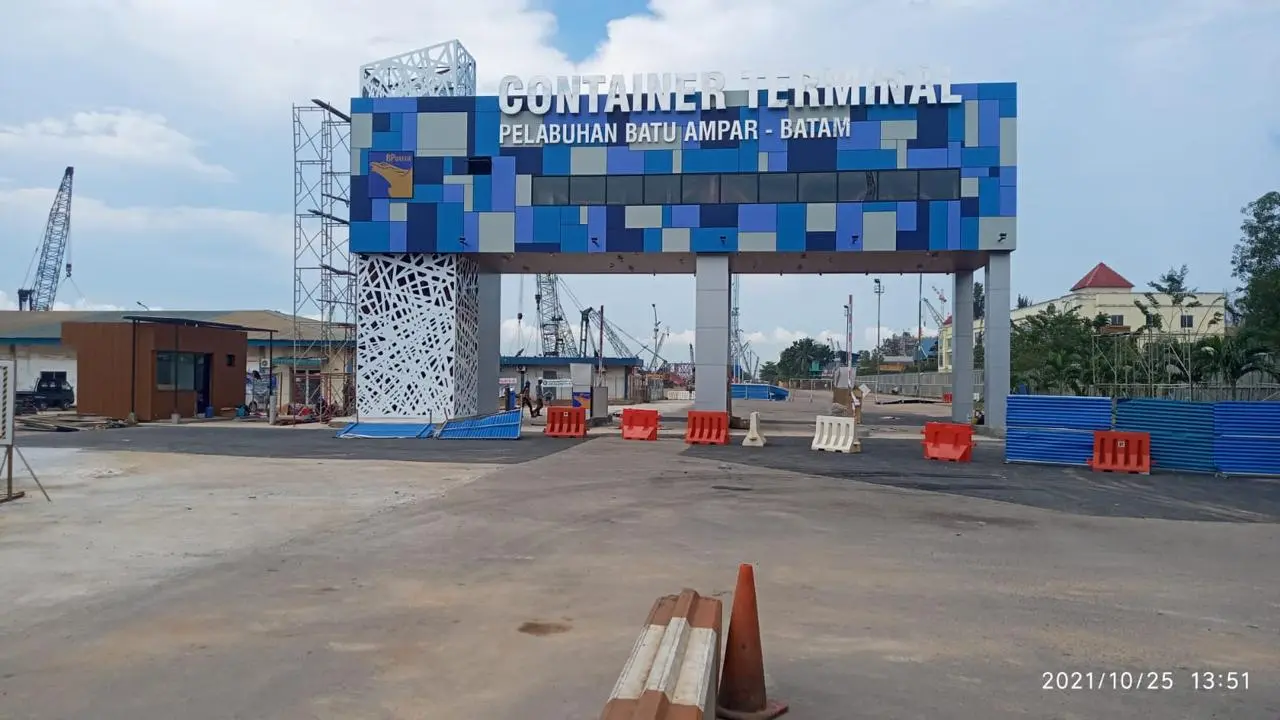 Batu Ampar Terminal Entrance - Image 1